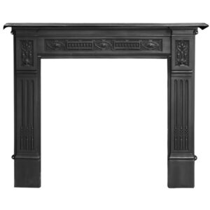 The Albert Cast Iron Mantel
