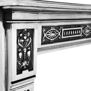 The Albert Cast Iron Mantel Detail