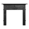The Art Nouveau Cast Iron Mantel