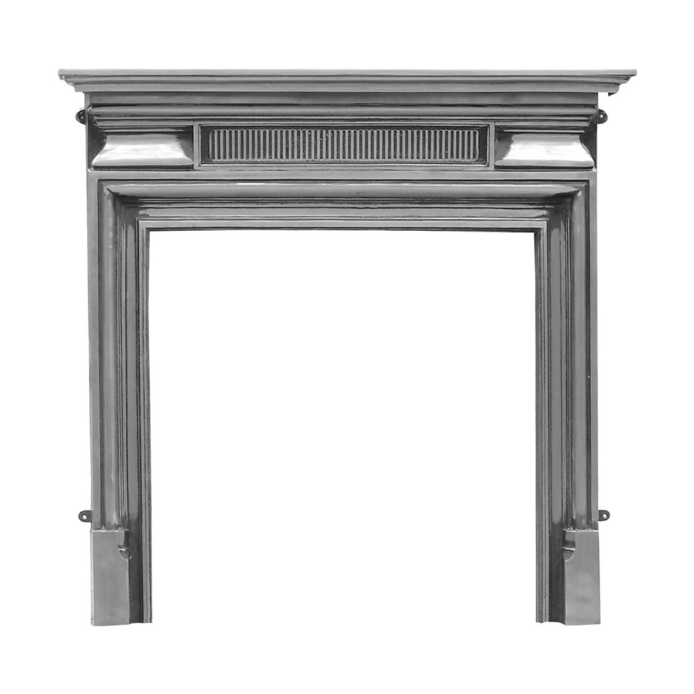 The Belgrave Cast Iron Mantel Full Polished