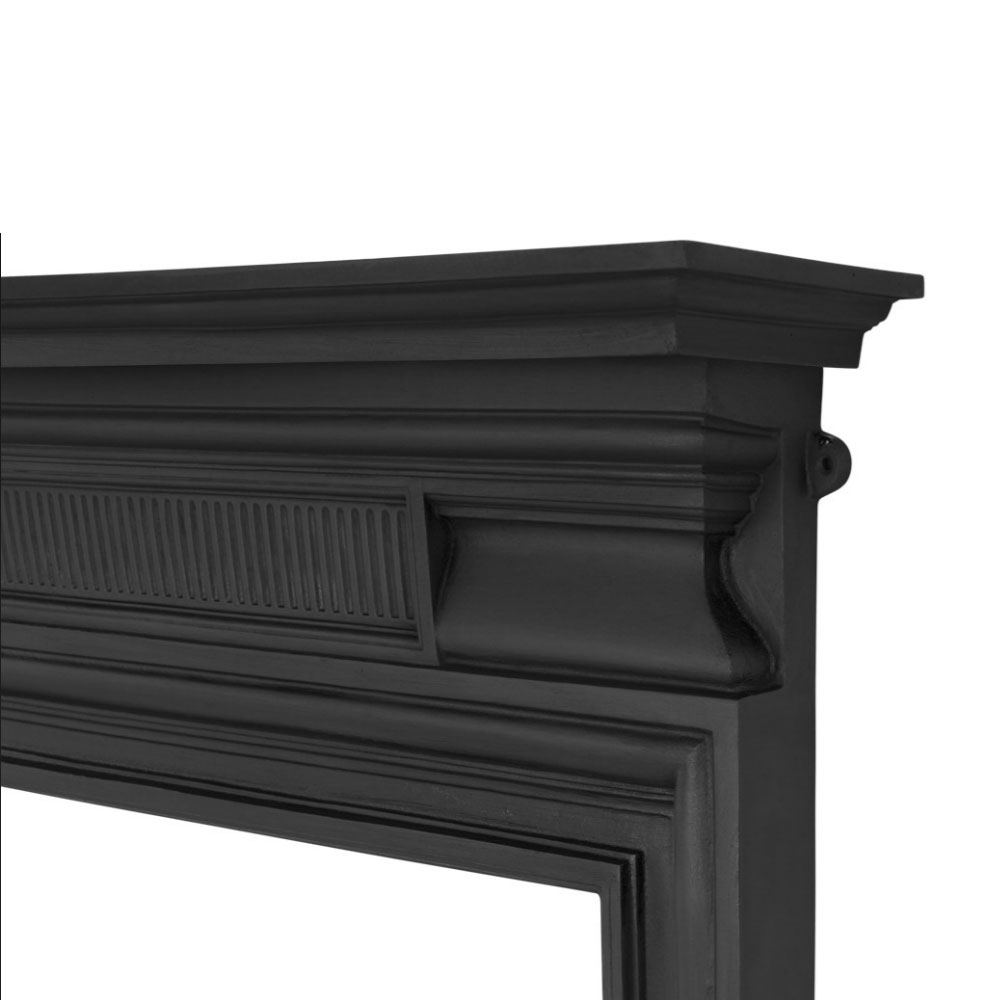 The Belgrave Cast Iron Mantel