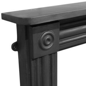 The Regent Cast Iron Mantel Detail