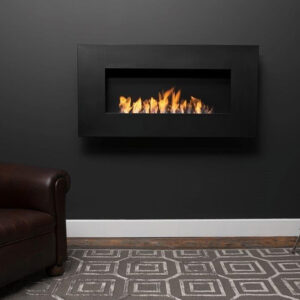 Icon Nero 1150 Wall Fireplace