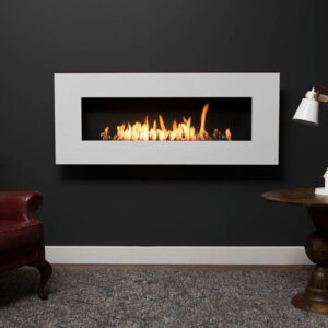 Icon Nero 1450 Wall Fireplace