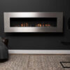 Icon Nero 1750 Wall Fireplace