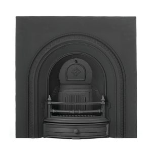 The Leagrave Arched Insert in Black