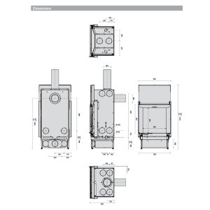 Stuv MicroMega Wood Burning Stove