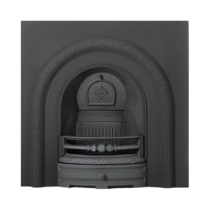 The Claydon Arched Insert in Black