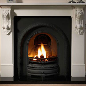 The Claydon Arch in Black