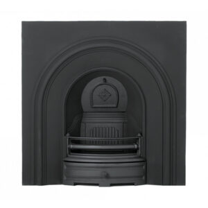 The Harlington Arched Insert in Black