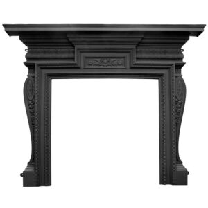 The Buckingham Cast Iron Mantel