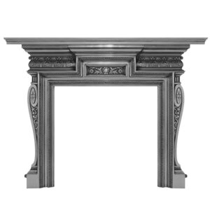 Alternative view of The Buckingham Cast Iron Mantel