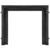 The Loxley Cast Iron Mantel
