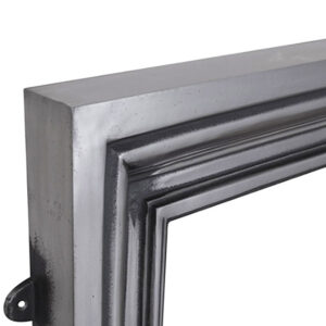 Alternative view of The Loxley Cast Iron Mantel