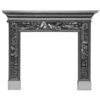 The Mayfair Cast Iron Mantel