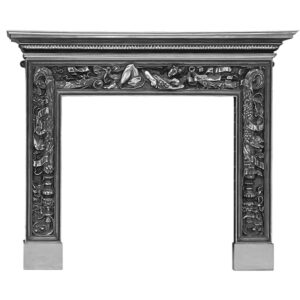 The Mayfair Cast Iron Mantel