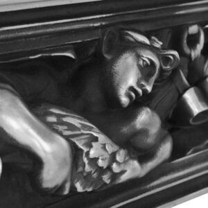 Alternative view of The Mayfair Cast Iron Mantel