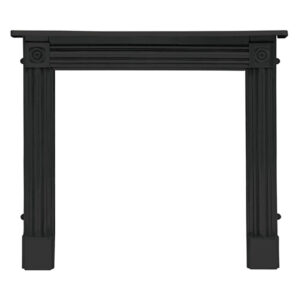 The Regent Cast Iron Mantel