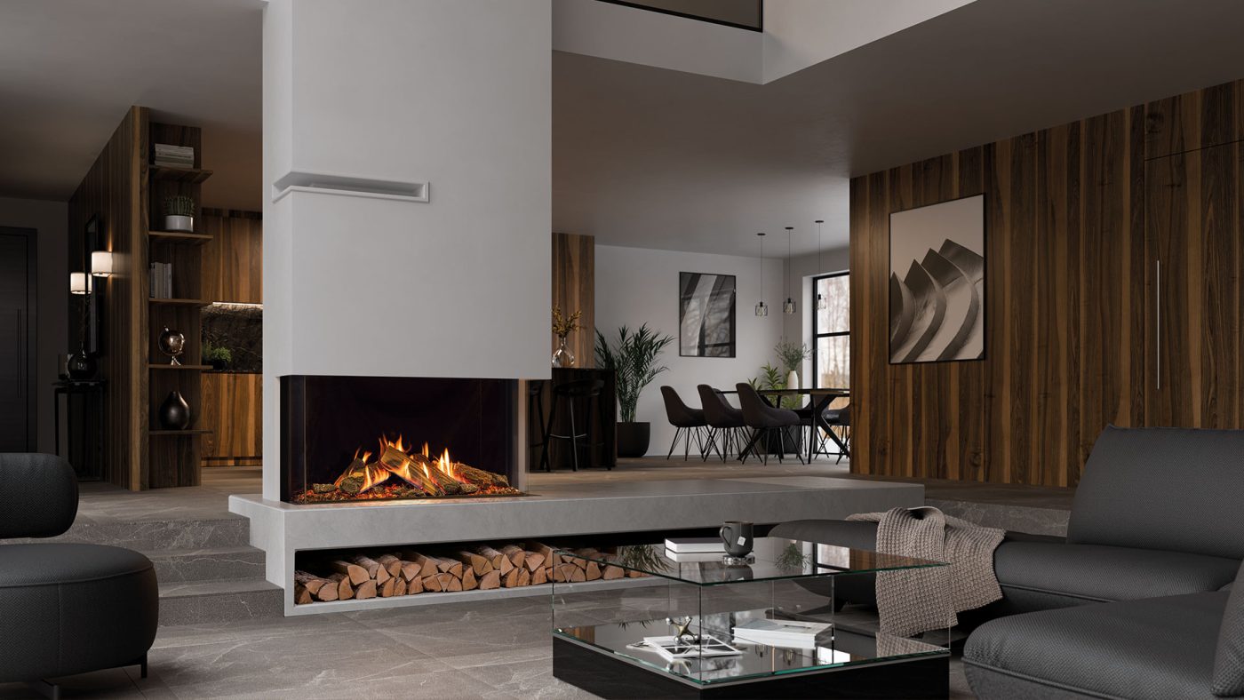 Gas Fire Banner