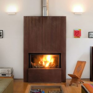 Stuv 21 Ready To Fit 105 Wood Burning Stove