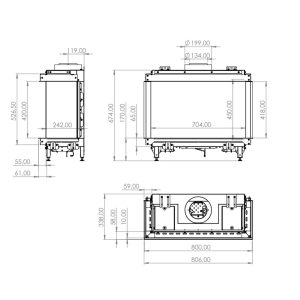 Alternative view of Element 4 Summum 70 3S