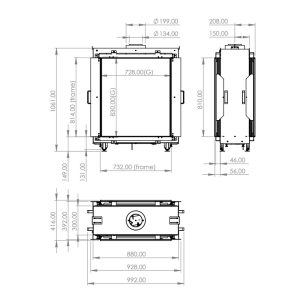 Alternative view of Element 4 Sky Small Tunnel