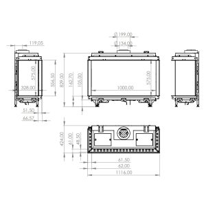 Alternative view of Element 4 Summum 100 3S