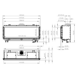 Alternative view of Element 4 Club 140 F