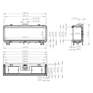 Alternative view of Element 4 Summum 140 3S