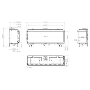 Alternative view of Element 4 Summum 140 C