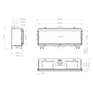 Alternative view of Element 4 Summum 140 F