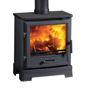 Alternative view of Capital Bassington Eco Baseline Multi-Fuel Stove