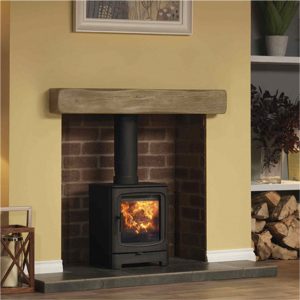 Woodrow 4 Eco Wood Burning Stove 