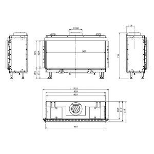 Alternative view of Element 4 Modore 100