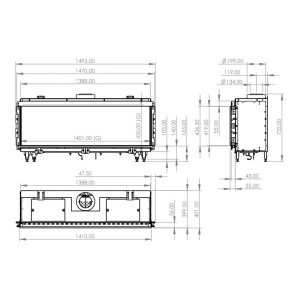 Alternative view of Element 4 Modore 140