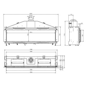 Alternative view of Element 4 Modore 185