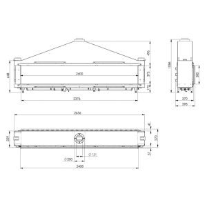 Alternative view of Element 4 Modore 240