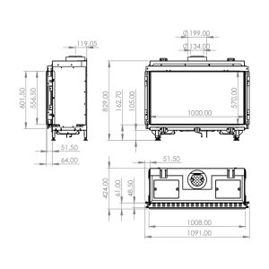 Alternative view of Element 4 Summum 100 F