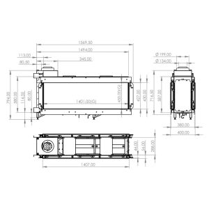 Alternative view of Element 4 Tenore 140
