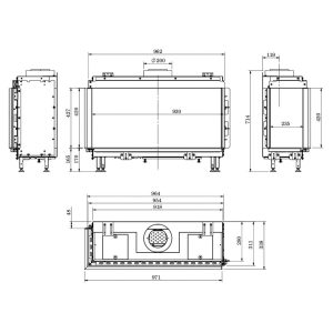 Alternative view of Element 4 Bidore 100