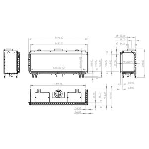 Alternative view of Element 4 Bidore 140