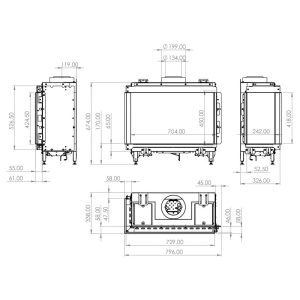 Alternative view of Element 4 Summum 70 C