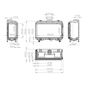 Alternative view of Element 4 Summum 100 C