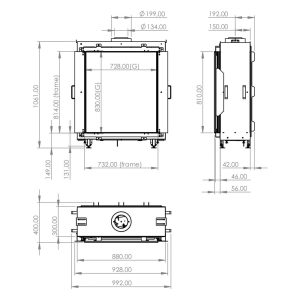 Alternative view of Element 4 Sky Small Front