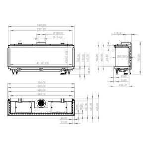 Alternative view of Element 4 Club 140 3S