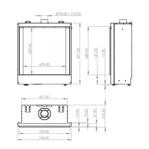 Alternative view of Element 4 Cupido 70 CF