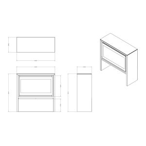 Element 4 Kudos E Stove
