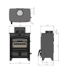 Fireline FX4 Multi-Fuel Stove