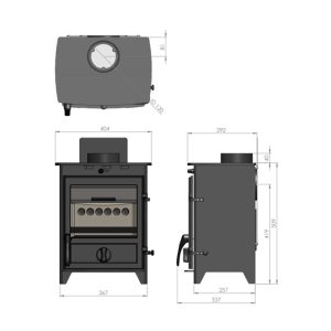 Fireline FX5 Multi-Fuel Stove