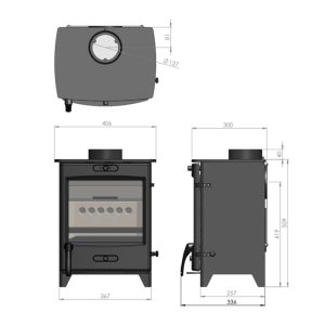 Fireline FQ5 Multi-Fuel Stove